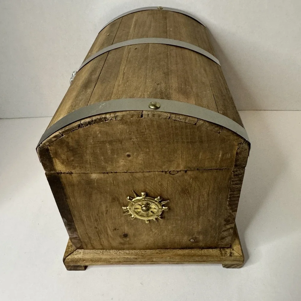 Handmade Chest For Jewelry‎ Or Storage